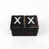 Extra Individual Letters for Letter Boards Black Tiles