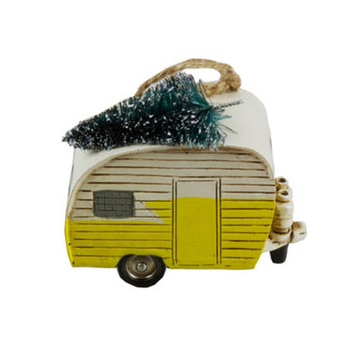 vintage style camper ornament - Barn Owl Primitives
 - 1