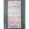 you are my sunshine bunting - Barn Owl Primitives
 - 2