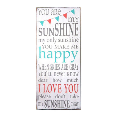 you are my sunshine bunting - Barn Owl Primitives
 - 1