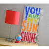 you are my sunshine rainbow - Barn Owl Primitives
 - 3