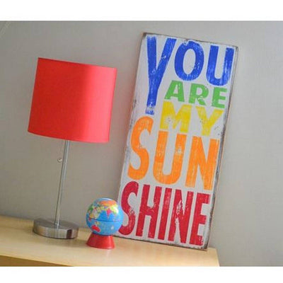 you are my sunshine rainbow - Barn Owl Primitives
 - 3