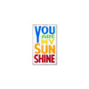 you are my sunshine rainbow - Barn Owl Primitives
 - 2