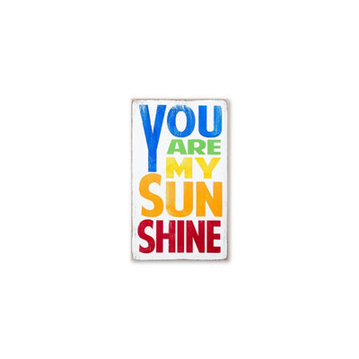 you are my sunshine rainbow - Barn Owl Primitives
 - 2