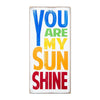 you are my sunshine rainbow - Barn Owl Primitives
 - 1