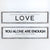You Alone are Enough Maya Reversible Sign