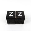 Extra Individual Letters for Letter Boards Black Tiles